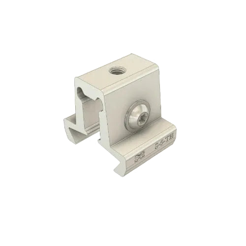S-5! S-5-TH Non-Penetrating Solar Attachment Clamp for T-Shaped Metal Roofs S-5-TH