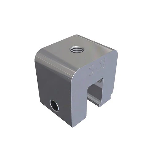 S-5! S-5-V Mini NB (No Bolt) Versatile Metal Roof Clamp for Vertical Seams