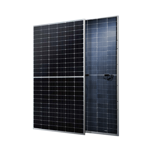 Solar4America 550W S4A550-144MH10 144 1/2 Cells Bifacial 550w Silver Frame Monocrystalline Solar Panel