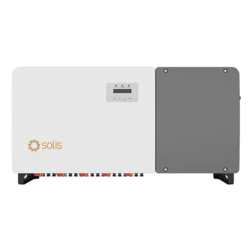 Solis S5-GC80K-US-RSS 80kW Three Phase Nine MPPT w/ AFCI w/ FAN w/TIGO TX - 10 Year Standard Warranty