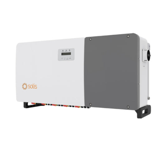 Solis S5-GC90K-US-APST 90kW Three Phase Ten MPPT w/ AFCI w/ FAN w/APS TX - 10 Year Standard Warranty