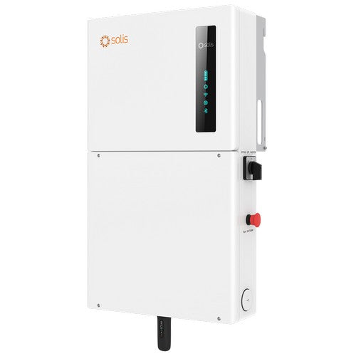 Solis Hybrid Inverter S6-EH1P3.8K-H-US-RSS 3.8kw S6 Single Phase Dual MPPT. US