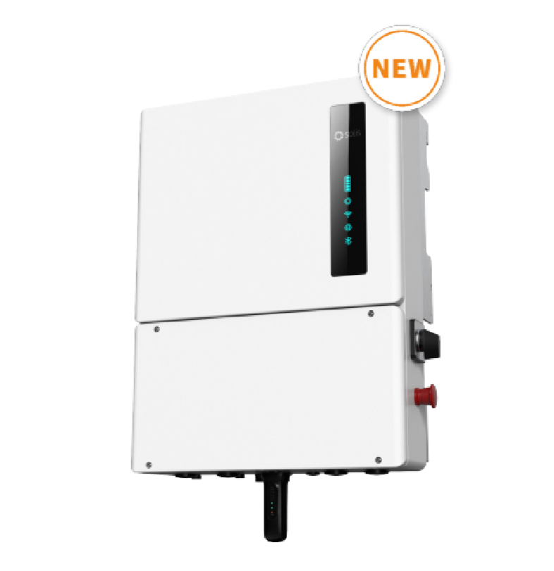 Solis Hybrid Inverter 6.0kw S6 Single Phase Three MPPT. US Version with tigo transmitter