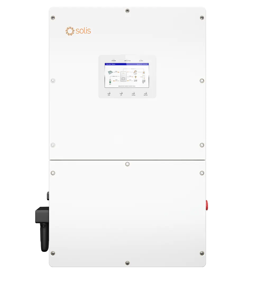 Solis 60kW Three Phase Hybrid Inverter Four MPPT S6-EH3P60K04-NV-YD-H-US