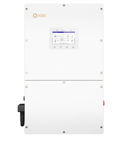 Solis 60kW Three Phase Hybrid Inverter Four MPPT S6-EH3P60K04-NV-YD-H-US