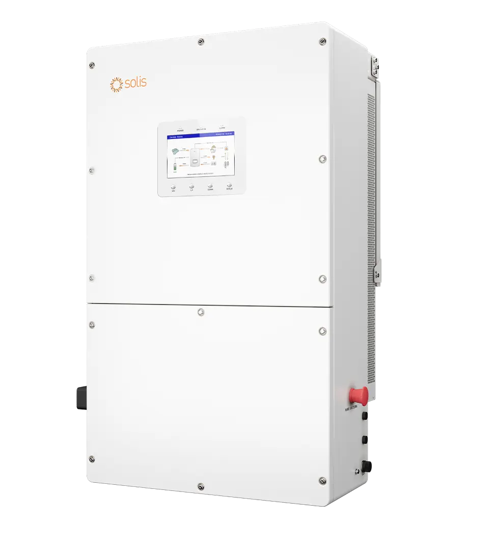 Solis 60kW Three Phase Hybrid Inverter Four MPPT S6-EH3P60K04-NV-YD-H-US