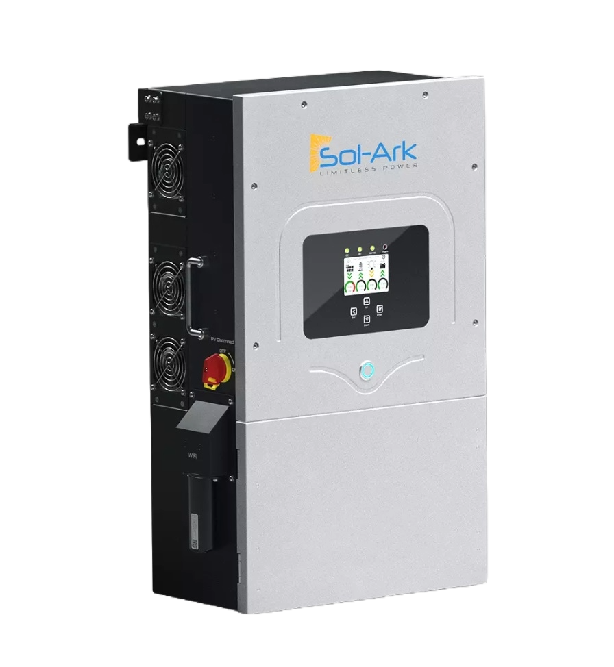 Sol-Ark SA-12K-2P-EMP 9.0kW Battery-Based Inverter