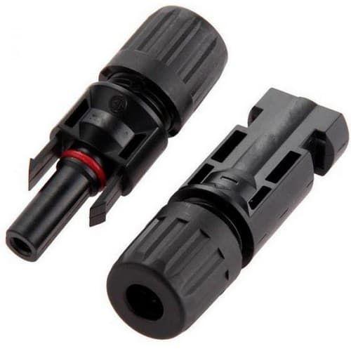 Victron Energy MC4 Solar Connector Pair, 1 Male & 1 Female – SCA520300000