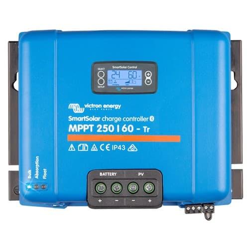 Victron Energy SmartSolar MPPT 250/60-Tr VE.Can 60A Solar Charge Controller – SCC125060221