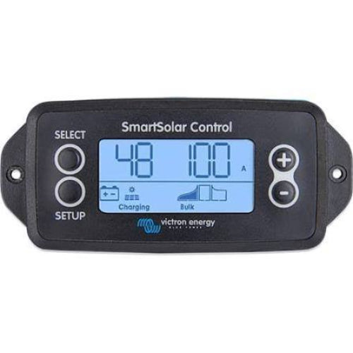 Victron Energy SmartSolar Pluggable Display | LCD Display for SmartSolar MPPT Charge Controllers | SCC900650010