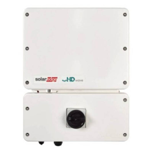 SolarEdge SE-3000H-USS3BBC14 Single Phase Energy Hub 3kW / Grid Capable / EV Charging Inverter