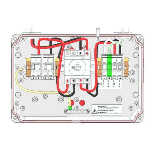 SolarEdge SE1000-RSD-S3-B (SRE - SolarEdge Rapid Shutdown Kit for SE14.4KUS & 33.3KUS 3-pha...