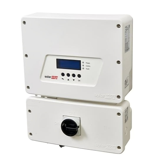 SolarEdge HD-WAVE SE5000H-US000BEI4 5.0kw 1-ph Inverter