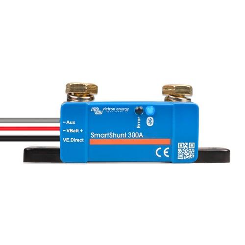 Victron Energy SmartShunt 300A IP65 Bluetooth Battery Monitor – SHU065130050