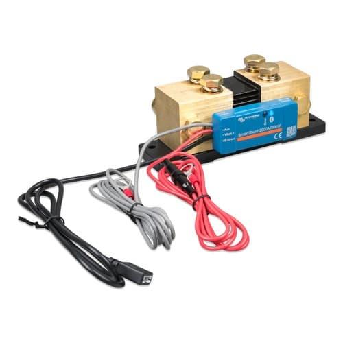 Victron Energy SmartShunt 2000A/50mV IP65 Bluetooth Battery Monitor – SHU065220050