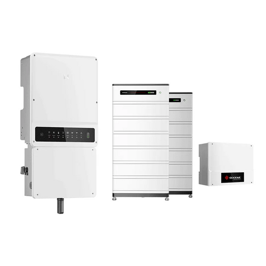 GoodWe A-ES 9.6kW Hybrid Inverter with GoodWe Lynx 38.4 kWh Battery FH-US Battery —Bundle