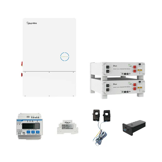 Hoymiles 11.5kW Hybrid Inverter +  Deye 10.2kWh SE-G5.1 Pro-B LifePO4 Lithium Battery —  Bundle
