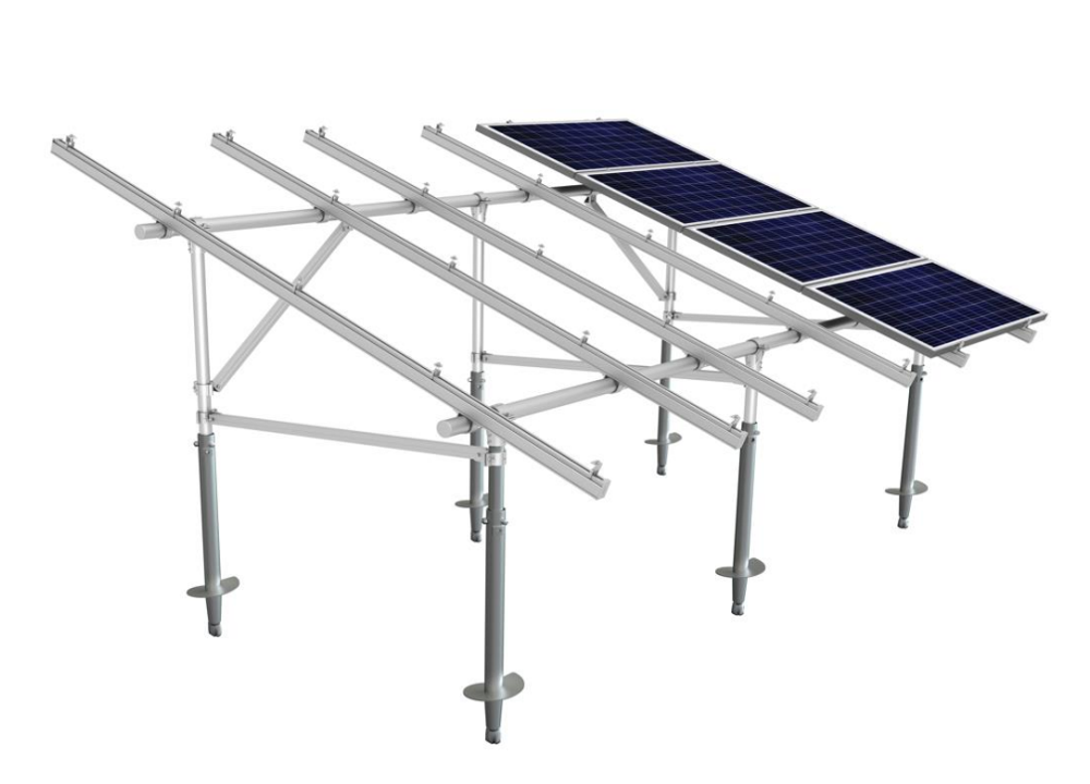 SunModo SMR300 Rail 174" Mill Finish SMR300-174-M