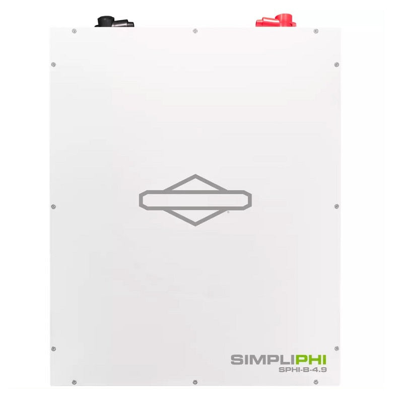 SIMPLIPHI SPHI-B-4.9 4.9KWH LITHIUM IRON PHOSPATE BATTERY