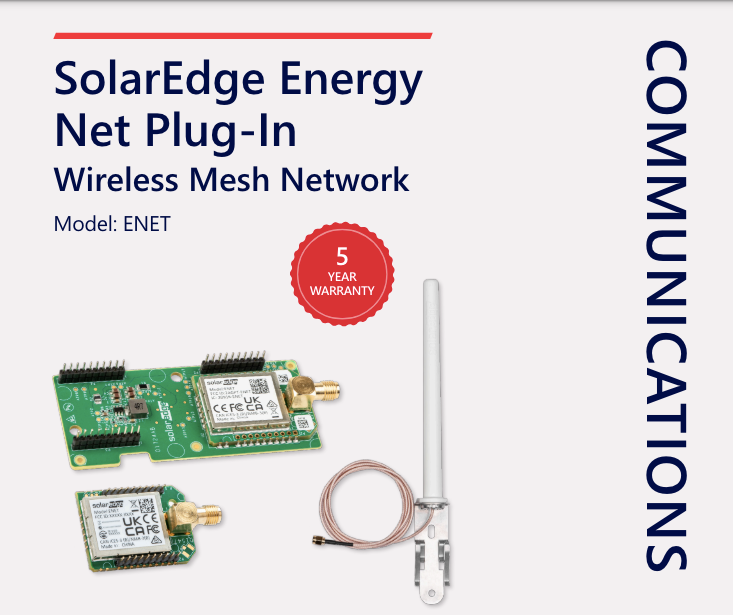 Solaredge Energy Hub Hd-wave ENET-HBNP-01 Communications Gateway