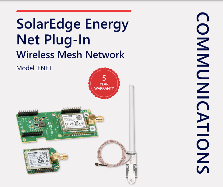 Solaredge Comms Kit SolarEdge ENET-HBNP-01 Gateway for Energy Hub HD-Wave. – US Solar Supplier