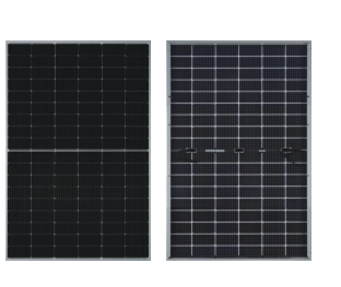 Runergy Hyperion Solar 410W HY-DH108P8B Mono P-Type Bifacial Dual GlassSolar Panel