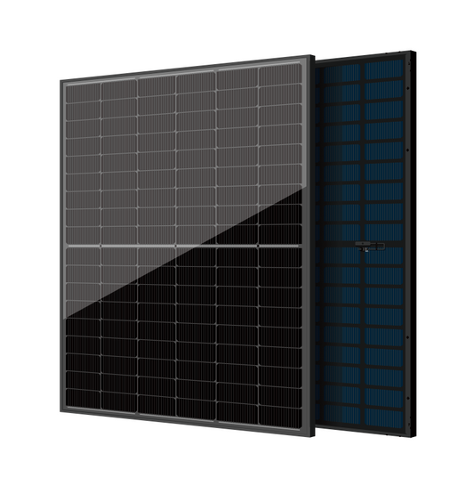 Znshine 440W All N Type Bifacial Double Glass Black Solar Panel ZXM7-UHLDD108-440