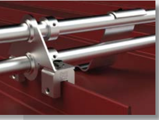 S-5! Aluminum Crosspipe for DualGard and VersaGard DualPipe w/ Splice