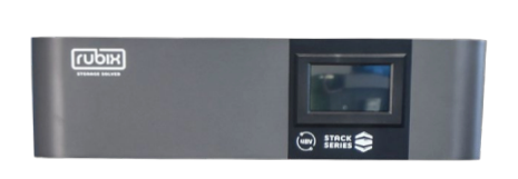 Rubix 5.12 kWh Battery 24 Volt | 200AH | Stack Series Lithium LifePO4 Battery RS25200