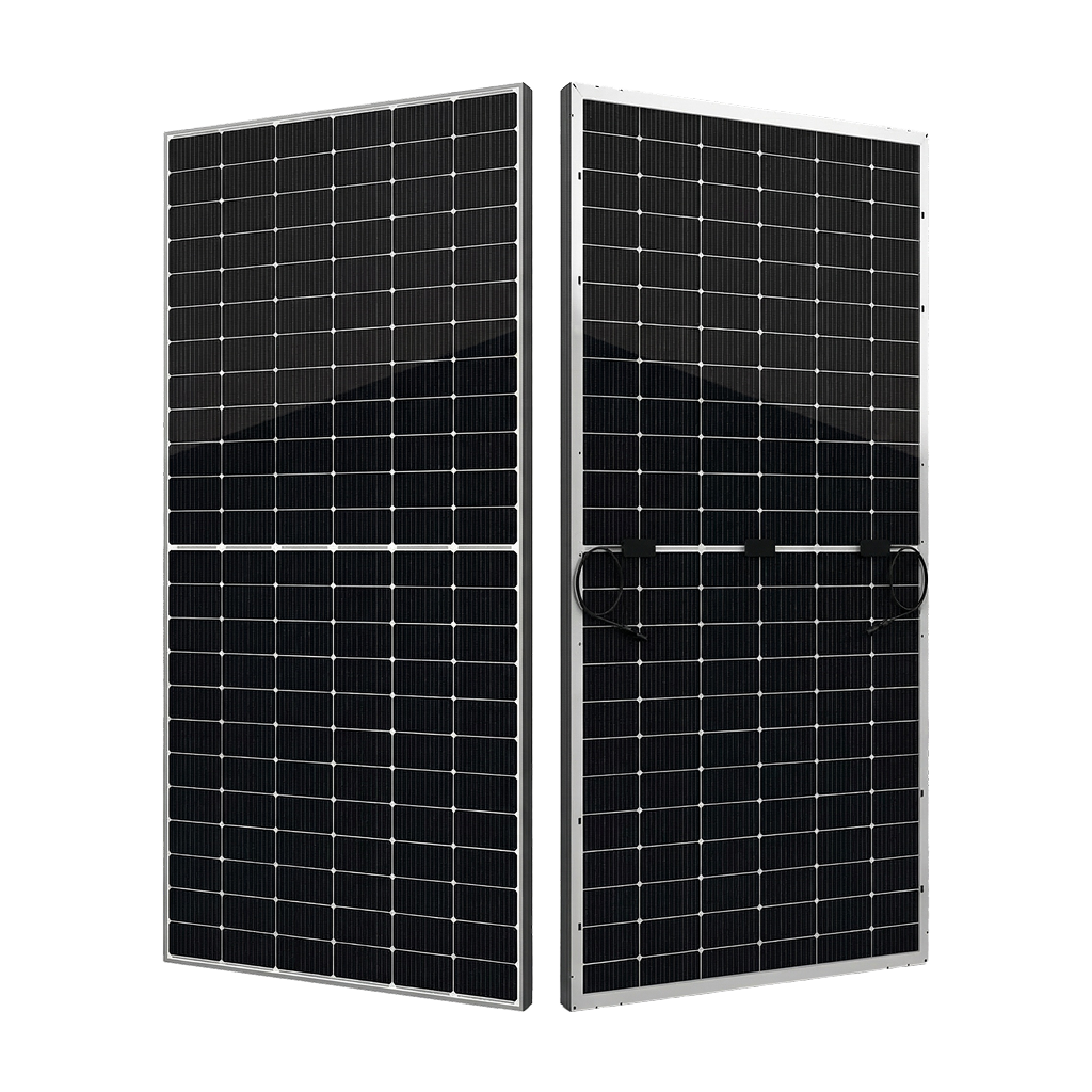 Seraphim 580W Solar Panels front and back Sable TOPCon Bifacial SRP-580-BTA-BG
