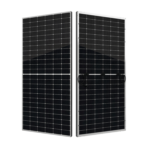 Seraphim 580W Solar Panels front and back Sable TOPCon Bifacial SRP-580-BTA-BG
