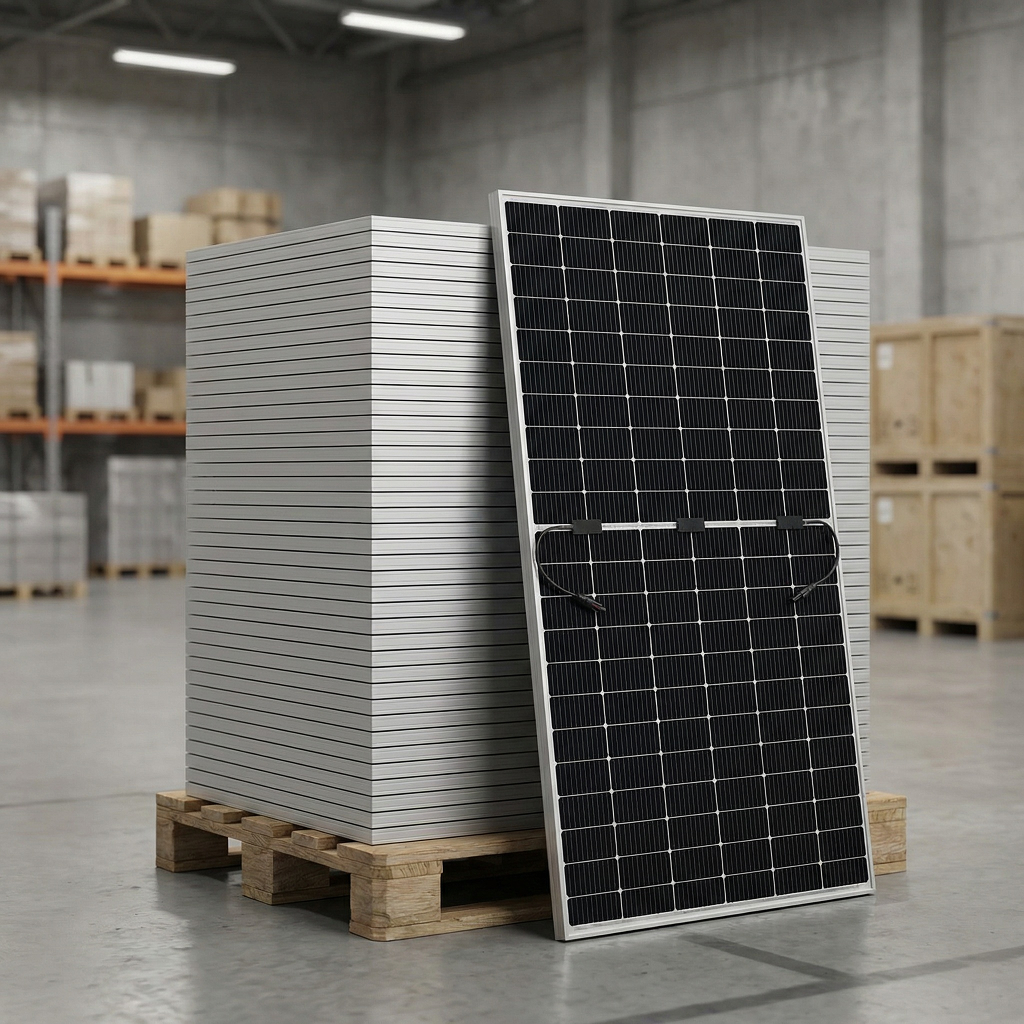 Seraphim 580W Sable (Pallet of 36)TOPCon Bifacial SRP-580-BTA-BG