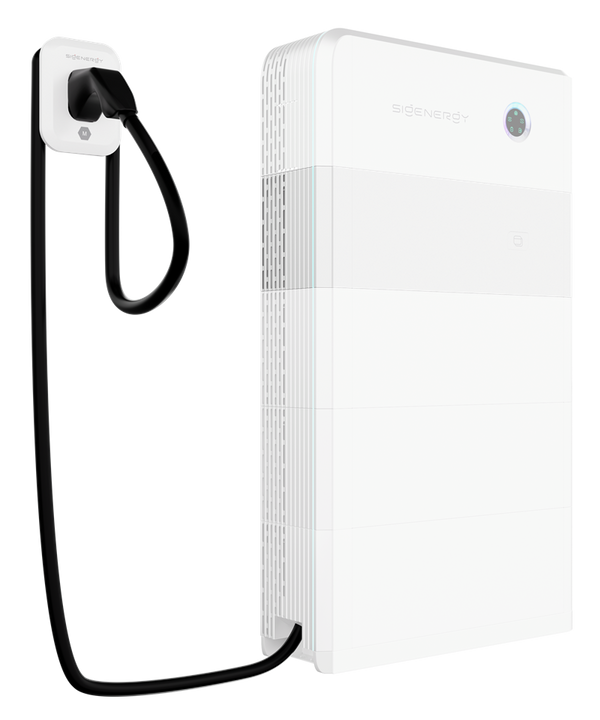 Sigenergy Sigen EV Charger – 25kW BiDirectional SigenStor EV DC CCS1 (Supports V2H / V2G)