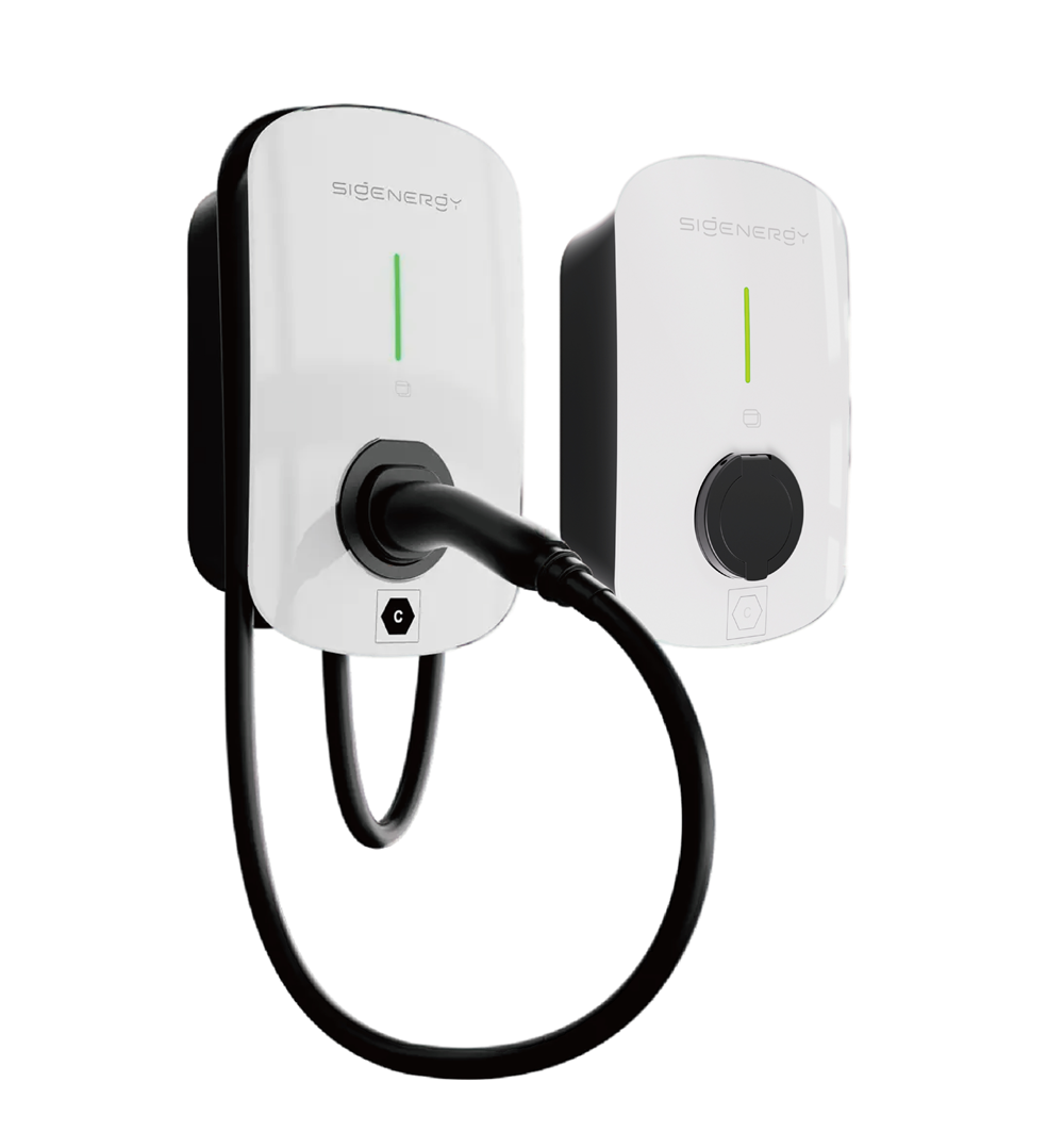 Sigenergy Sigen EV AC Charger 11.5kW Type 1 | WiFi (WLAN) Hardwired EV Home Charger Sigen EVAC 11.5 Type 1