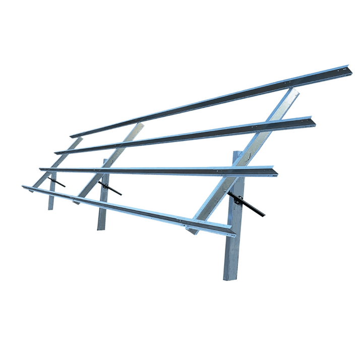 36 Panel Residential Sinclair Sky Rack 2.0 Ground Mount Panel Racking ...