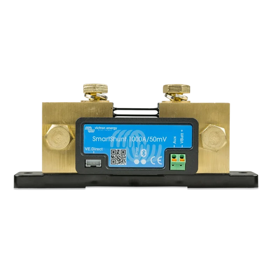Victron Energy SmartShunt 1000A IP65 Bluetooth Battery Monitor – SHU067210050