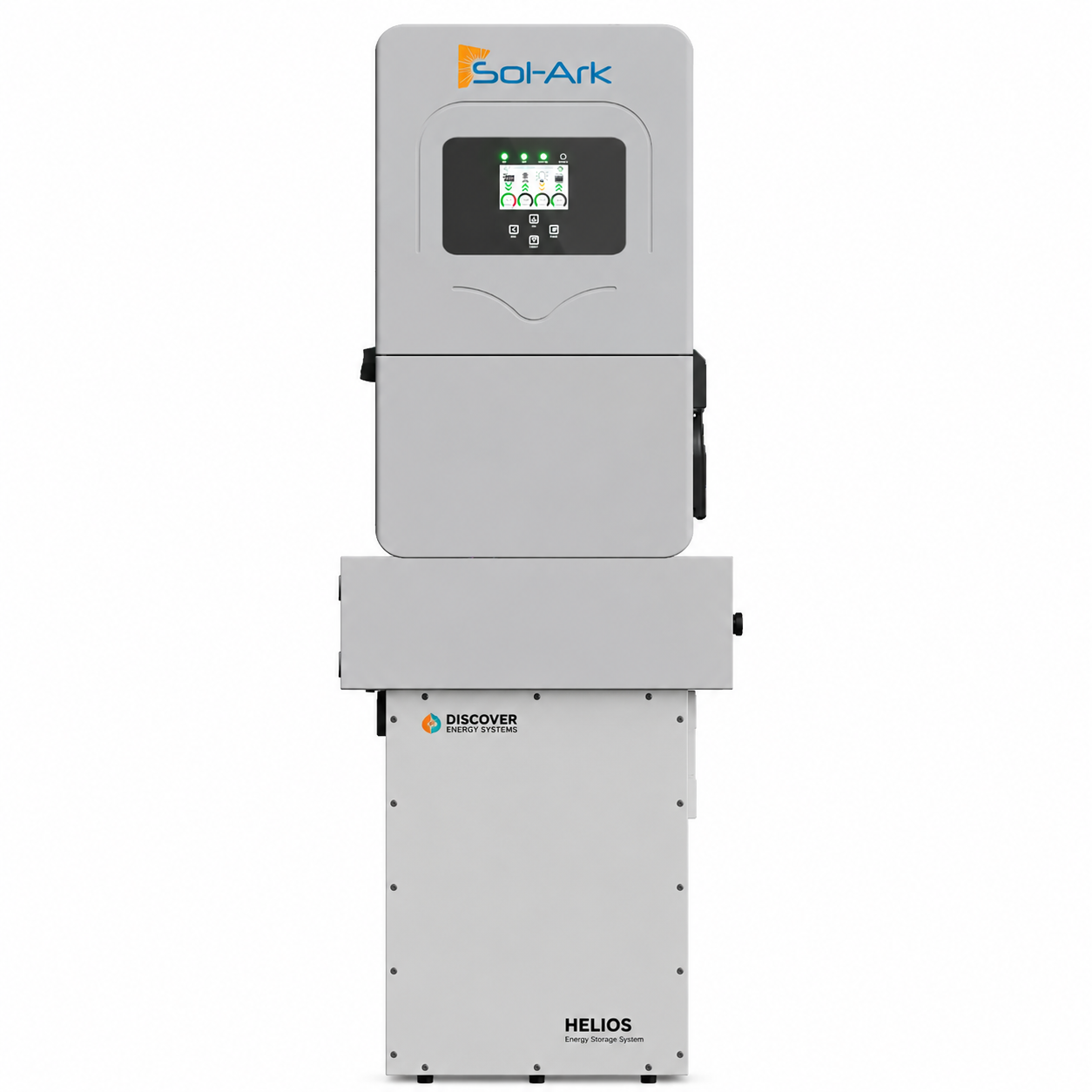 7.2kW Ground Mount Solar Kit + 16kWh Battery Backup | Sinclair Sky Rack 2.0, Sol Ark, Discover