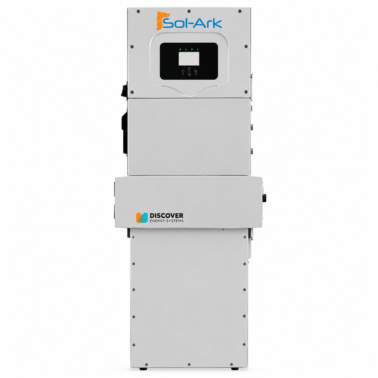 21.6kW Ground Mount Solar Kit + 32kWh Battery Backup | Sinclair Sky Rack 2.0, Sol Ark, Discover