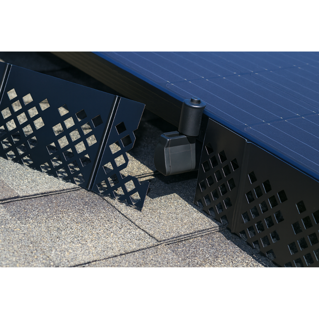 SolaTrim  Pest Abatement Barrier 5.50 x 48 inches (25 pcs) ST-550 | Solar Panel Critter Guard Kit
