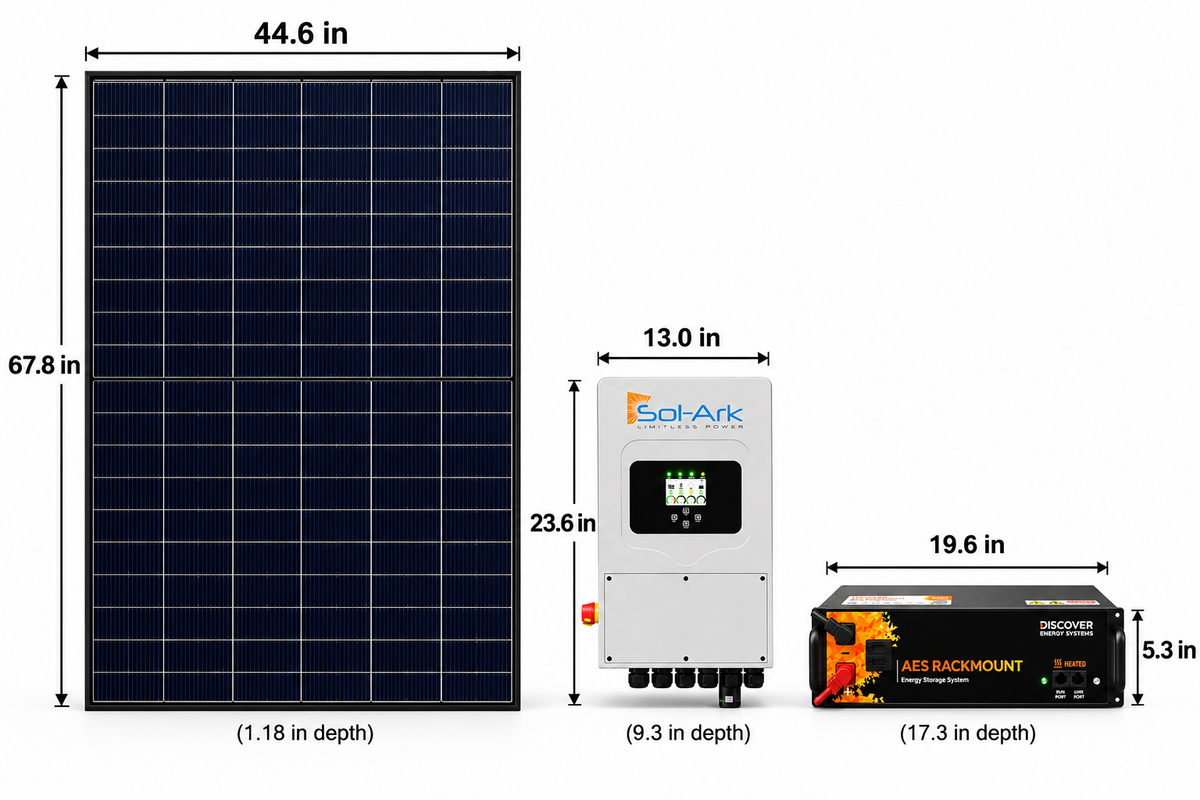 Off Grid Solar Kit Sol Ark 