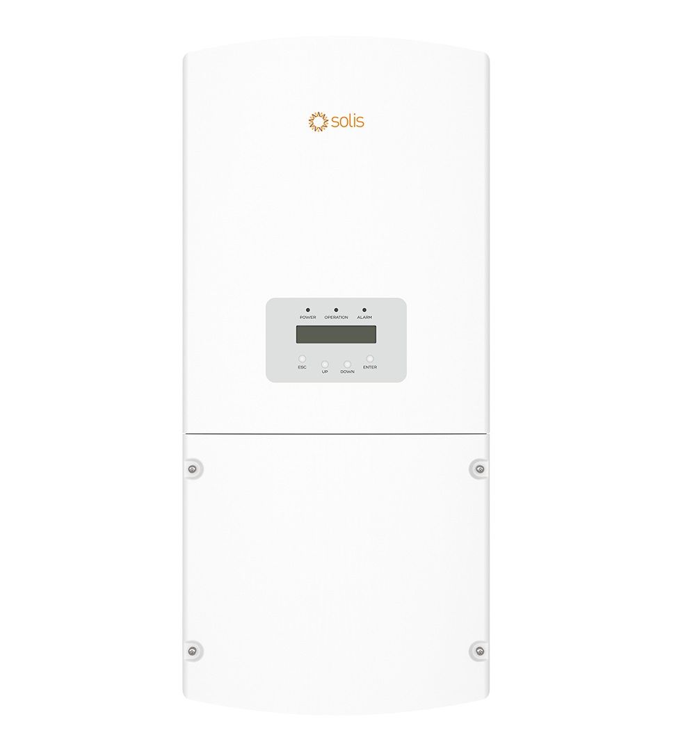 Solis Solar Inverter Solis-1P10K-4G-US-RSS 10kw 4G Single phase Four MPPT. US V