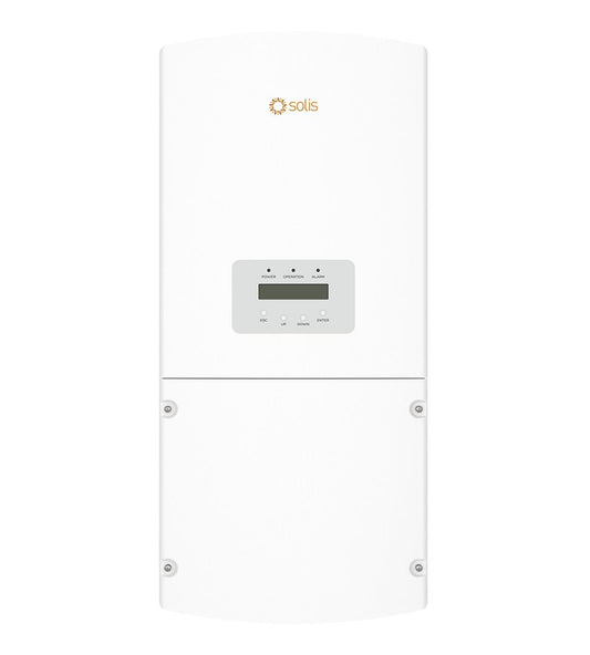 Solis Solar Inverter Solis-1P10K-4G-US-RSS 10kw 4G Single phase Four MPPT. US V