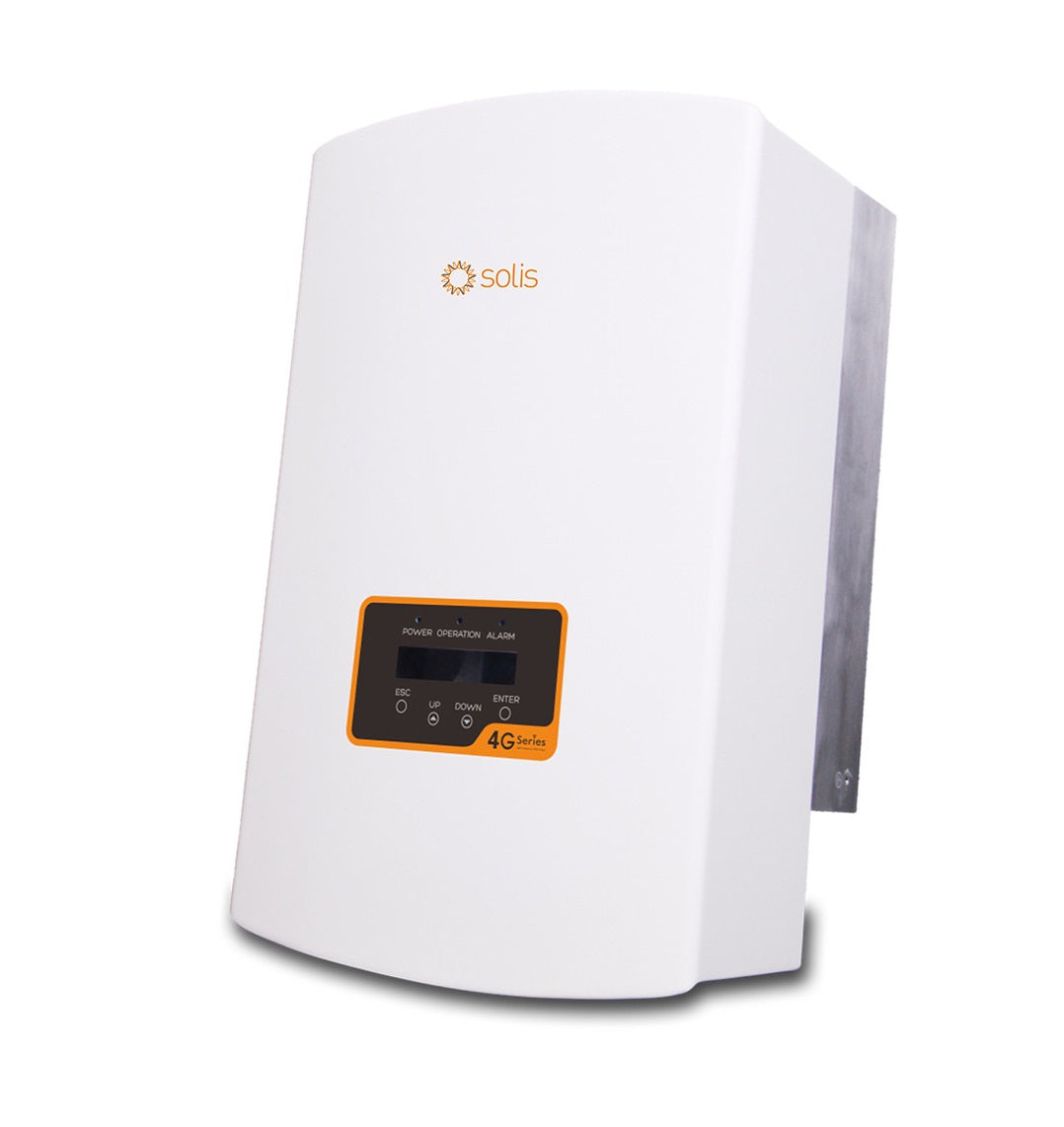 Solis Solar Inverter Solis-1P2.5K-4G-US 2.5kw 4G Single phase Dual MPPT. US Ver