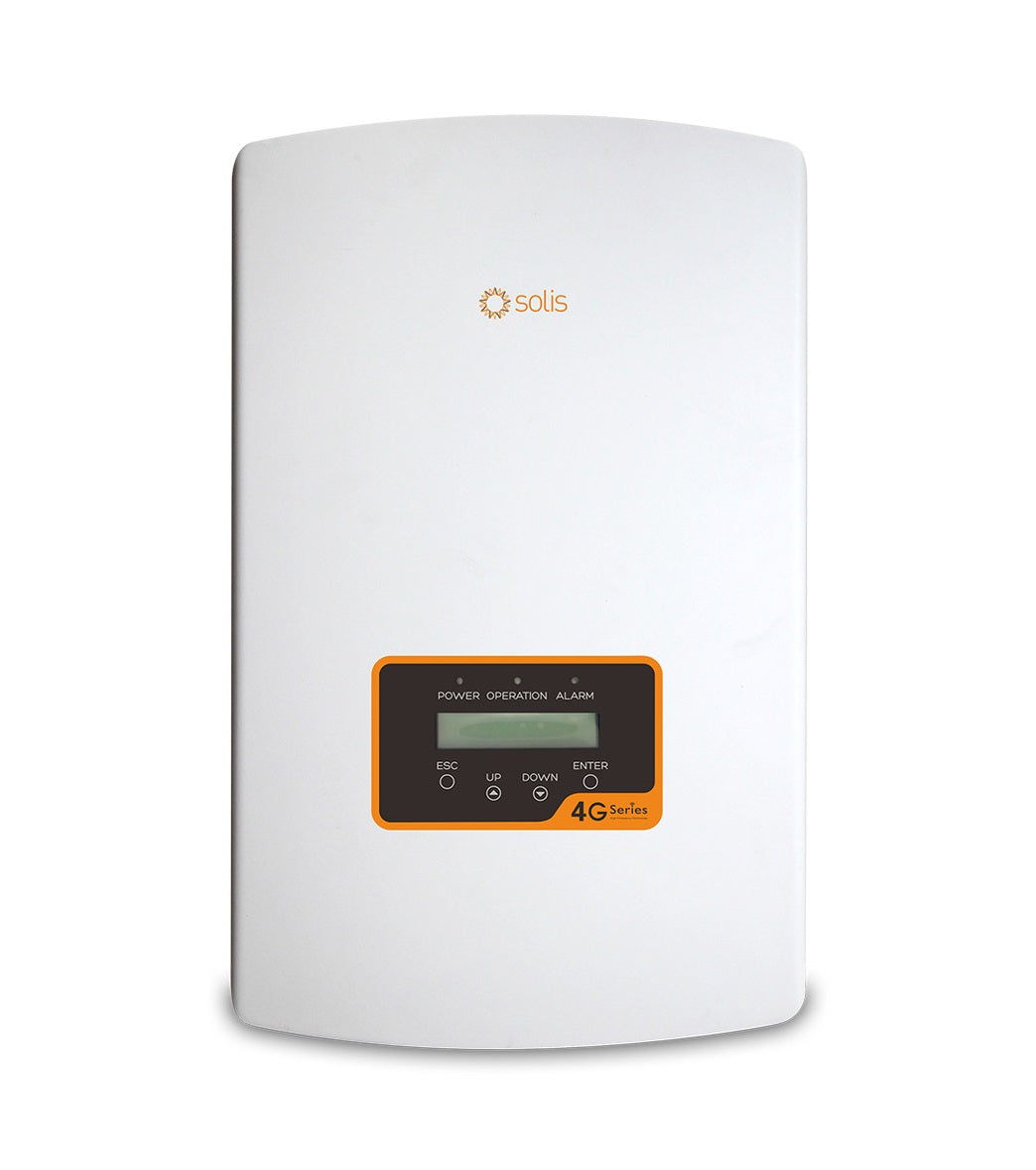 Solis Solar Inverter Solis-1P2.5K-4G-US 2.5kw 4G Single phase Dual MPPT. US Ver