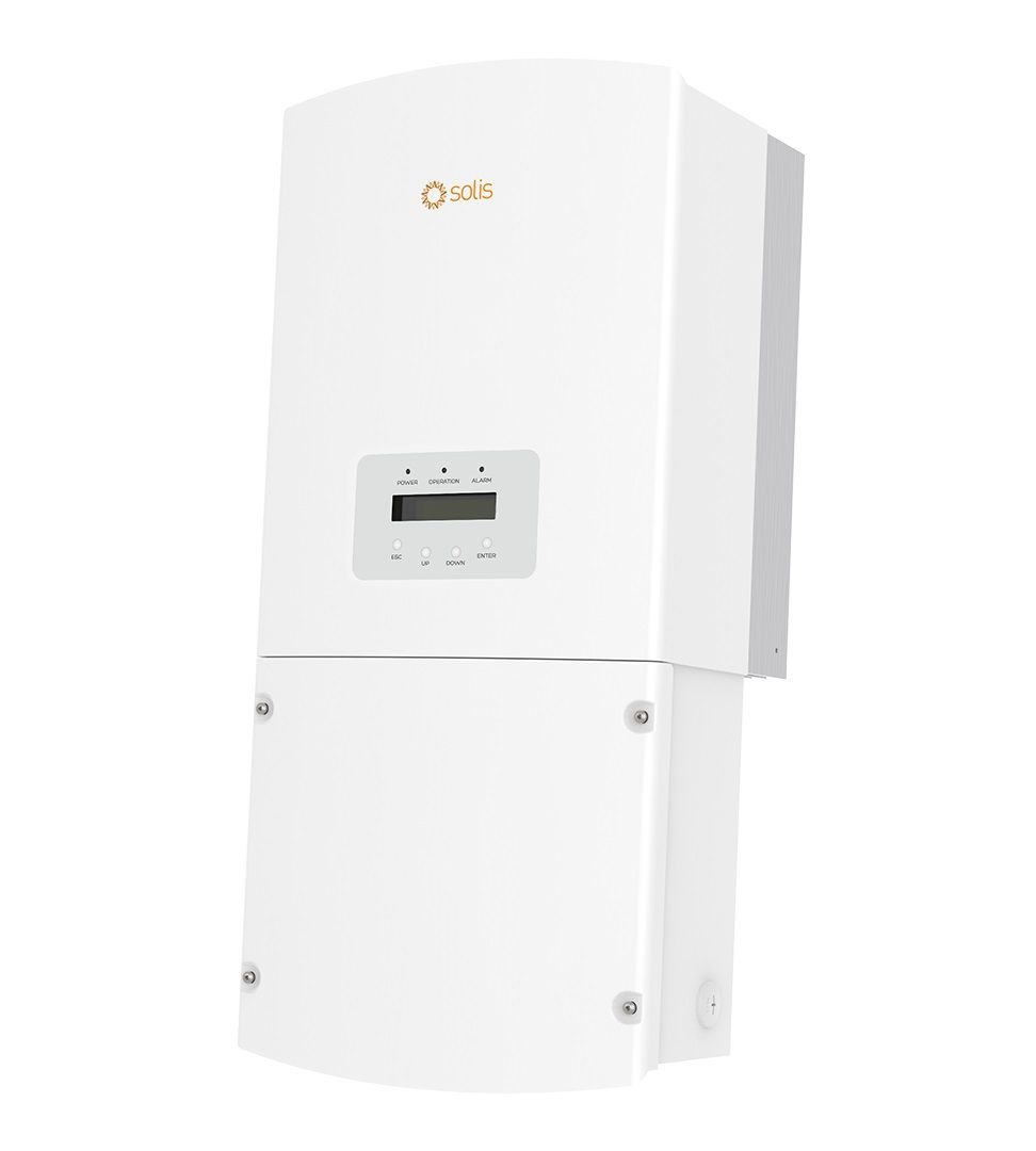 Solis Solar Inverter Solis-1P3.6K-4G-US-RSS 3.6kw 4G Single phase Dual MPPT. US