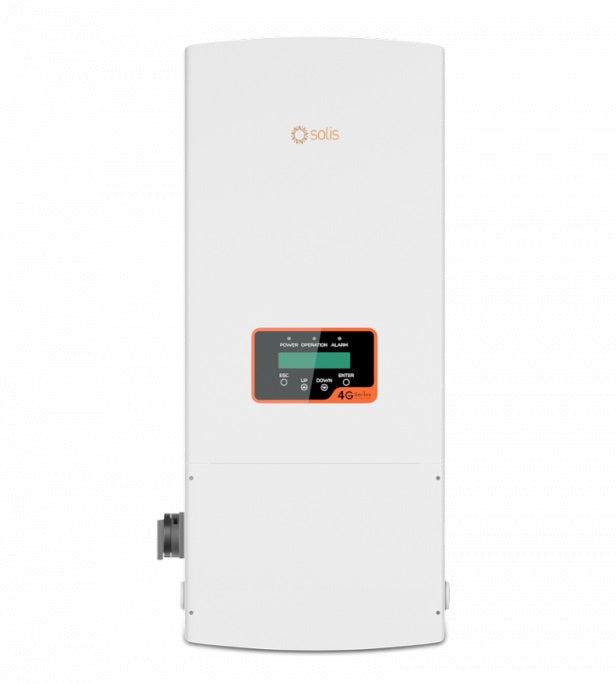 Solis Solar Inverter Solis-1P3.6K-4G-US 3.6kw 4G Single phase Dual MPPT. US Ver