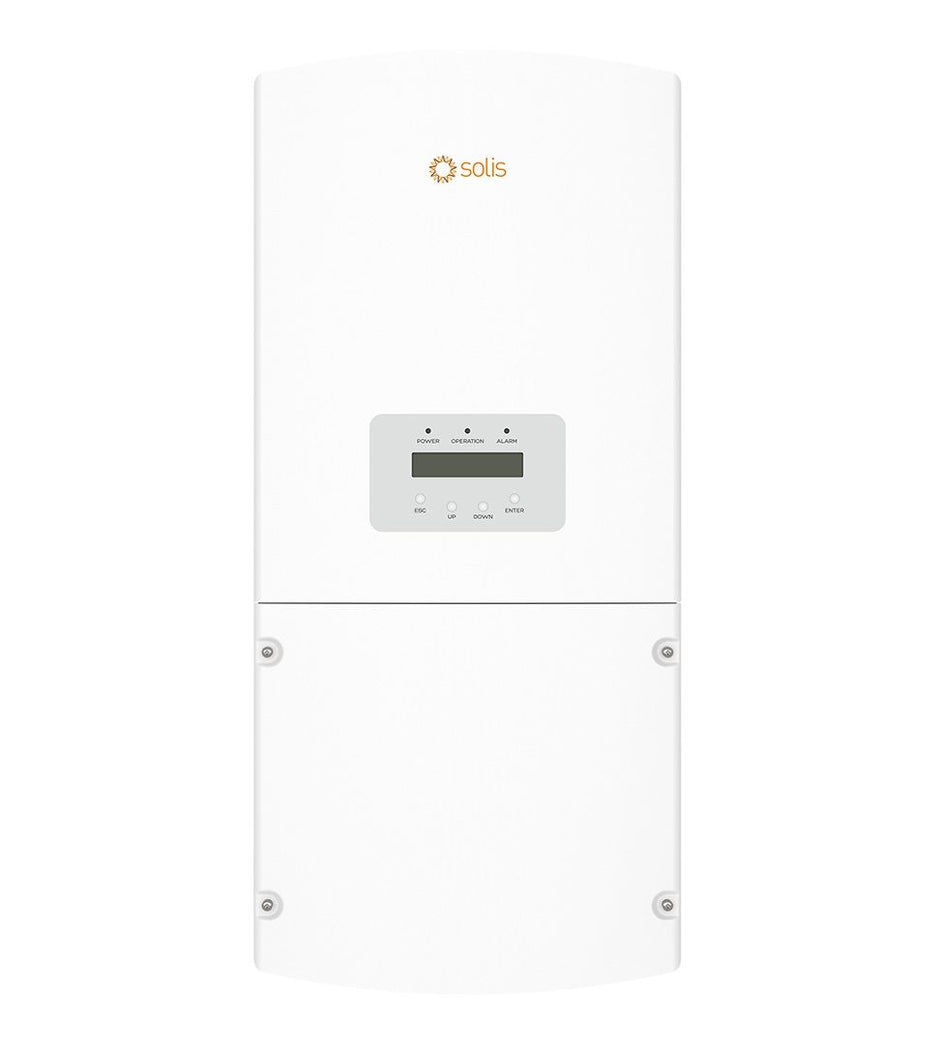 Solis Solis-1P7.6K-4G-US-RSS 7.6Kw Inverter 4G 1-Ph 3-MPPT. – US Solar ...