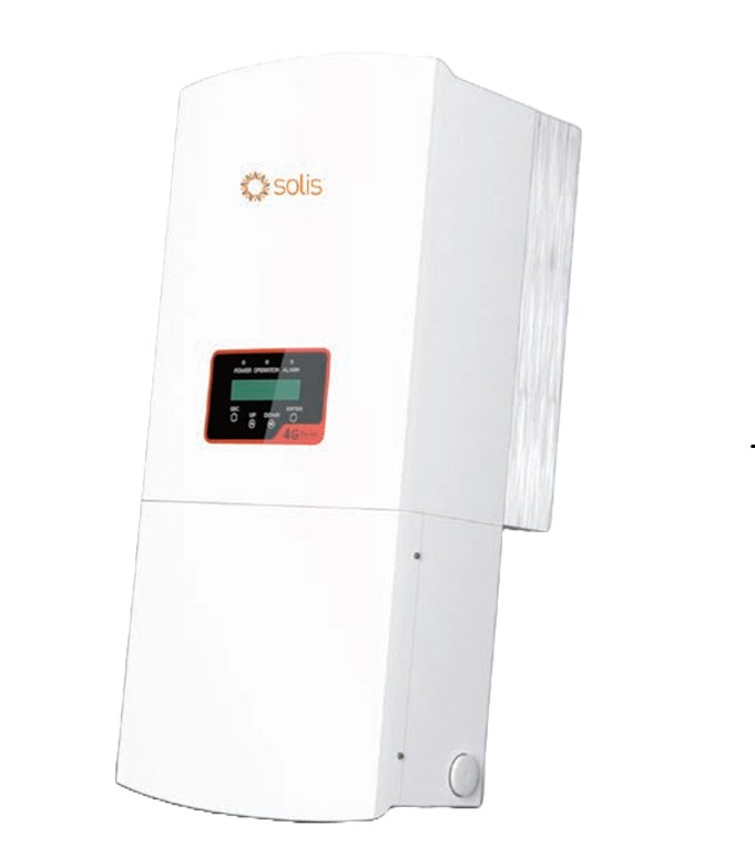 Solis Solar Inverter Solis-1P8K-4G-US 8kw 4G Single Phase Four MPPT. U ...