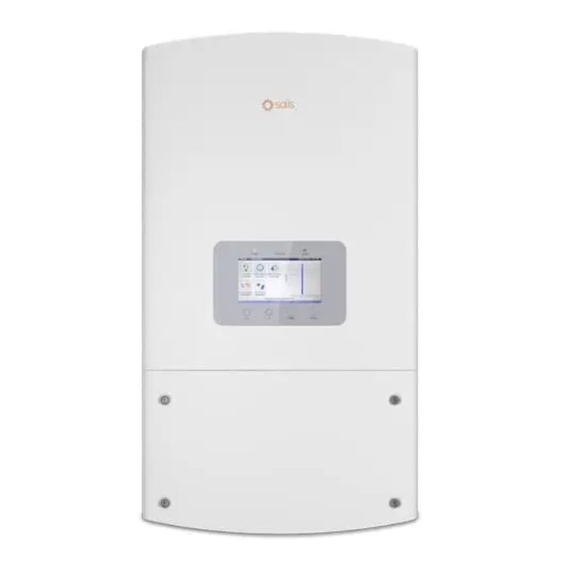 Solis-36K-US-F-LSW 36kW Solis Solar Inverter, 4 - MPPT, W/Fan, 3-phase 480VAC - 10 Year Standard Warranty