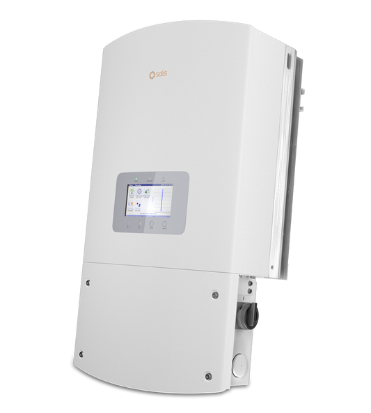 Solis-40K-US-SW 40kW Solis Solar Inverter, 4 - MPPT, 3-phase 480VAC - 10 Year Standard Warranty